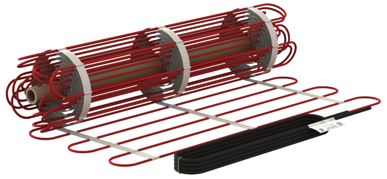 Ouellet Heating Cable for Snow Melting on Mat