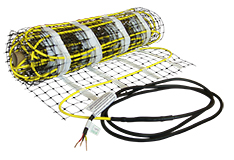 Ouellet Heating Cables for Concrete on Mat