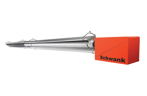 Schwank 2-Stg Pos. Press. Series Gas Tube Heater