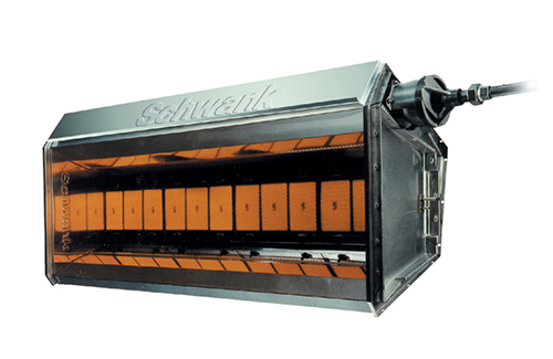 Schwank Industrial High-Intensity Heater