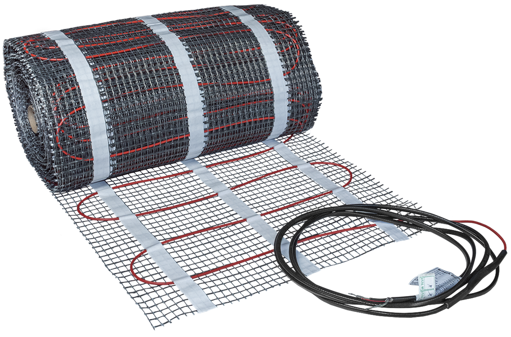 Ouellet Floor Heating Cable on Mat